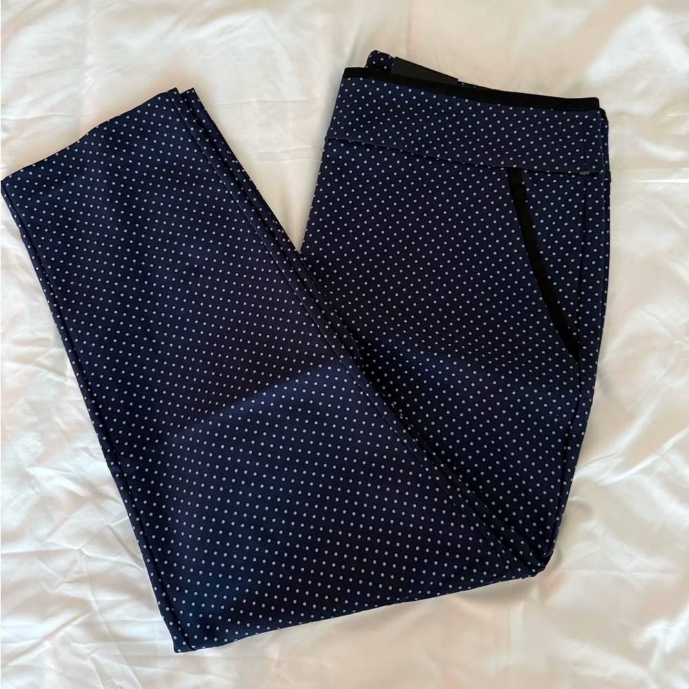 Polka Dot Slacks